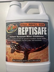 Zoo Med ReptiSafe Water Conditioner, 64 oz : Free Shipping