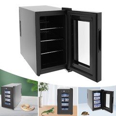 23L Digital Reptile Egg Incubator 10-40°C Scientific Hatcher Led Display Black