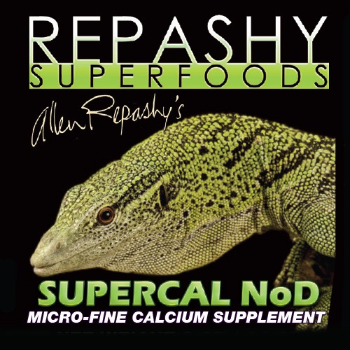 Repashy SuperCal NoD Bearded Dragon Crested Gecko Reptile Lizard Snake ball p…