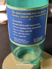 Reptile, Flukers Repta-Waterer – Large (16 oz Capacity)