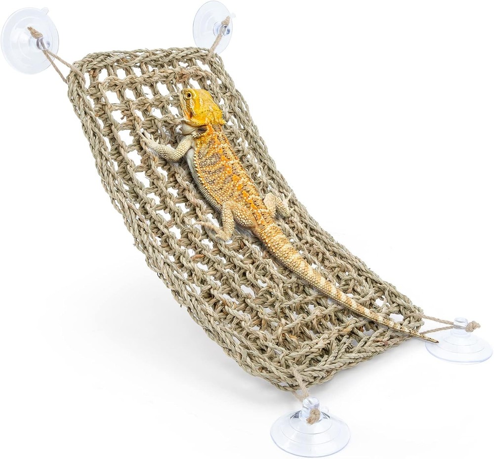 Bearded Dragon Hammock – Lounger for Lizards, Geckos, Snakes & Iguanas