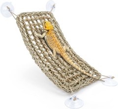 Bearded Dragon Hammock – Lounger for Lizards, Geckos, Snakes & Iguanas
