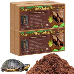 4 Pack Compressed Coconut Fiber Substrate – 100% Organic Coconut Fiber Brick …