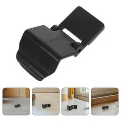 5Pcs Black ABS Aquarium Lid Fasteners Terrarium Clips for Feeding Tanks