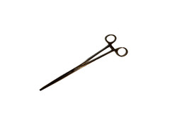 12″ 25cm Reptile Hemostat Forceps Tongs Lizard Snake Iguana Bearded Dragon Tegu