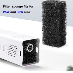 4pcs Bio-Sponge Filter Replacement for 6W 15W Ultra Quiet Fish Tank Filter 4-…
