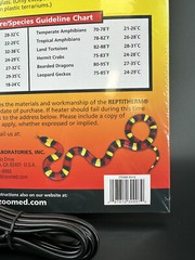 Zoo Med RH-4 ReptiTherm U.T.H. Small Under Tank Heater 10–20 Gal | NEW & Sealed