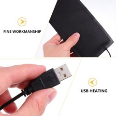 USB Reptile Heating Pad Reptile Under Tank Heater for Snake Lizard Turtle Pad
