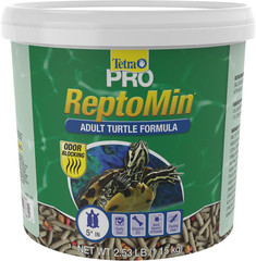 Reptomin Pro Sticks Adult Turtle Formula Daily Diet for Aquatic Turtles, 2.54 Po