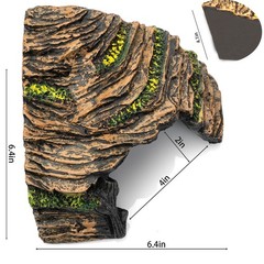 Reptile Hide Cave – Naturalistic Terrarium Décor for Reptiles and Amphibian