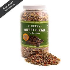 Fluker’s Buffet Blend Tortoise Diet, Veggies 3.24 Pound (Pack of 1), 3.25lbs
