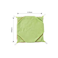 Pet Cage Hammock, Bunkbed Hanging Hammock for Small Animal Hideout – Sugar Gl…