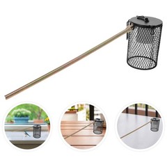 Heat Lamp Protector Cage Reptile Protective Basket Dome Shaped Bulb Shade