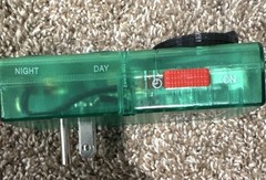 Zoo Med ReptiCare Day Night Timer LT-10 Plug-In 125V 60Hz 15A 8A