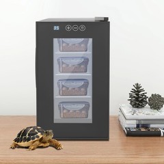 23L/6.08Gal Constant Temperature& Humidity Intelligent Reptile Incubator 10-40°C