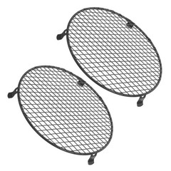 2pc Heat Lamp Cover for Reptile Enclosures | 5.62 Inch Protective Mesh