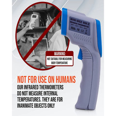Metris Instruments MM2 Mini Digital Reptile Thermometer, Gauge for Reptiles