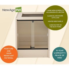 New Age Pet Madagascar Vertical Reptile Lounge
