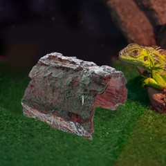 1PC Reptile Hiding Place Turtle Hideout Cave Hides Reptile Hide Cave