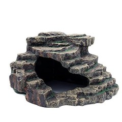 Bearded Dragon Tank Accessories Extra Large Reptile Hideouts Cave Habitat Decor