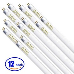 F54T5/865/HO 54 Watt 46 Inch T5 Fluorescent Tube Light Bulb, T5 54W Grow Ligh…