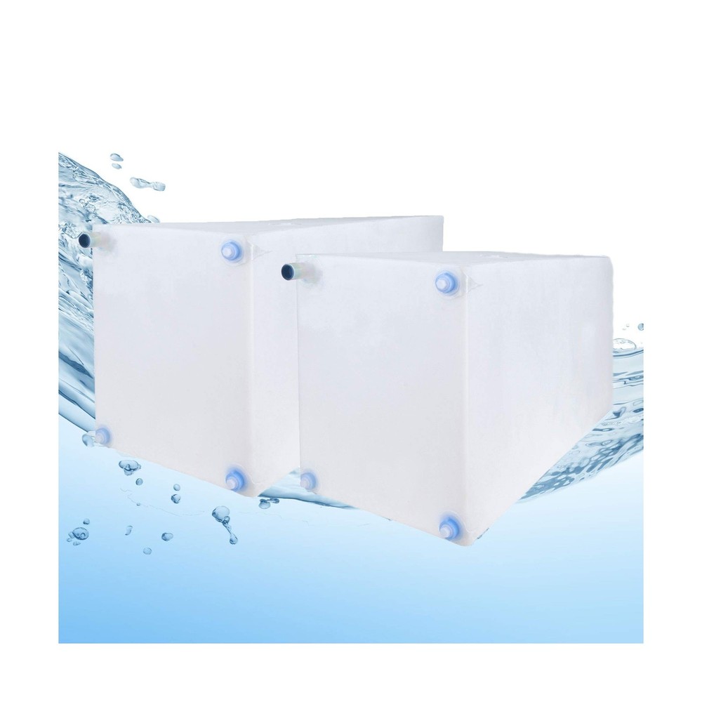 RecPro Fresh and Gray Water Holding Tank | Combo Pack | Concession/Food Truck…
