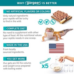 Complete Leopard Gecko Food 3oz Powder – Herpetologist Formulated Diet