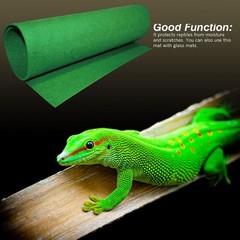Terrarium Substrate Liner Reptile Carpet with Strong Water Absorption for Lizard