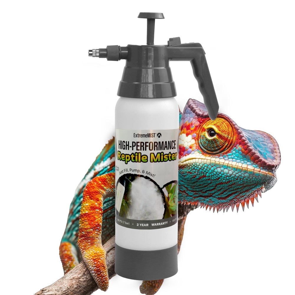 High-Performance Reptile Mister – Ultra-fine Reptile Sprayer & Terrarium Humi…