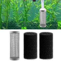 16mm Stainless Steel Aquarium Mesh Net Filter Guard Fish Shrimp Inflow Inlet …