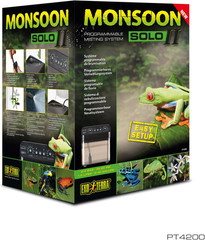 Monsoon Solo II – Programmable Misting System for Reptile Terrariums, Ultimate H