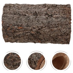 Lizard Resting Shelter Terrarium Hideouts Hollow Tree Trunk Decor Shelters