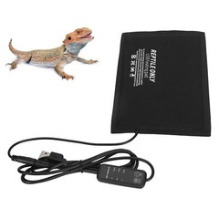 Reptiles Heating Pad Small Animals USB Temperature Control Heating Mat