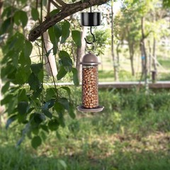 Large an.t Moat for Hummingbird Feeders, 2 Pack Black Hummingbird Feeders Par…