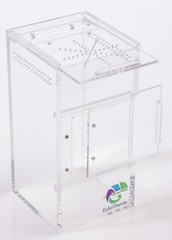 Jumping Spider Enclosure for Spiders, Tarantulas, Praying Mantis
