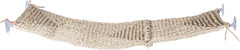 Reptology Lizard Lounger Bridge – 100% Natural Seagrass Fiber – Great for Bearde