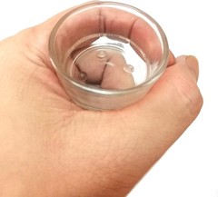 Small Reptile Feeding Dish Food Water Bowl Feeder Cup Basin 4 Pack 0.5 Oz