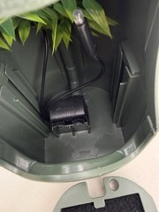 Reptile Water Drinking Fountain w/CI Filtration, Bad Stuff Filter Auto Shut READ