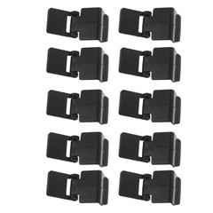 10 Pcs Reptile Enclosure Screen Locks Fish Tank Clips for Lid Locking
