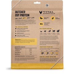 Vital Essentials Freeze Dried Cat Food, Raw Duck Mini Patties | Complete Meal…