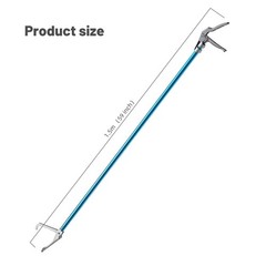 G2 60-inch Professional All-Aluminum Alloy Snake Tong Reptile Grabber Rattle …