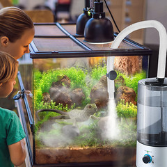 Reptile Humidifier Fogger, 4L Cool Mist Fog Mister with Tube for Tortois