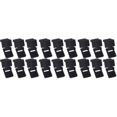 3 Count Turtle Tank Buckle Terrarium Locks for Reptiles Cage Clips