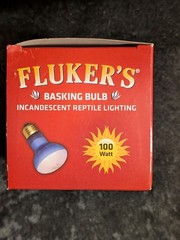 Fluker’s 100Watt Basking Bulb