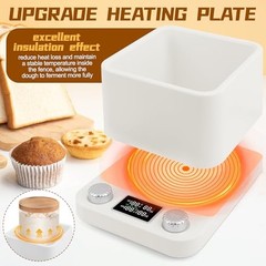2025 Upgrade Sourdough Starter Warmer Mat for Sourdough Bread Warming Mat,