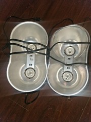 Reptile lights, Good condition . Two sets of, Zoomed brand lights