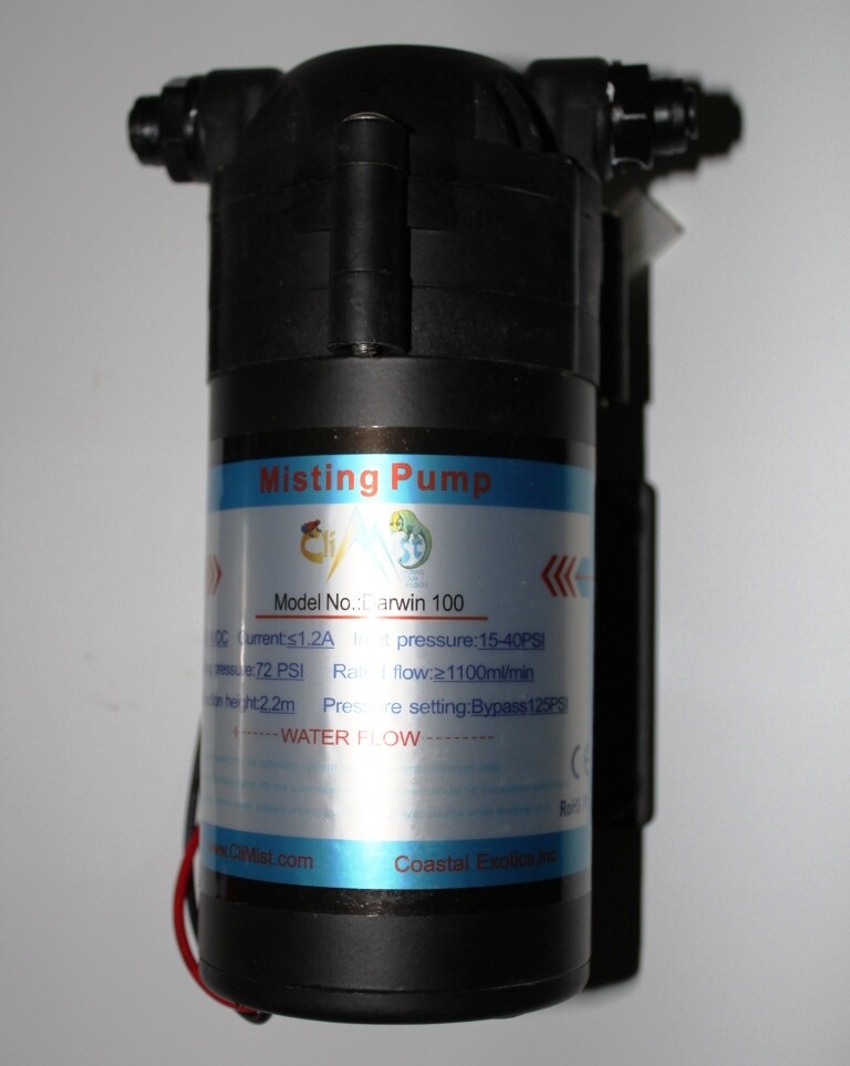 CliMist Darwin Hurricane Pump