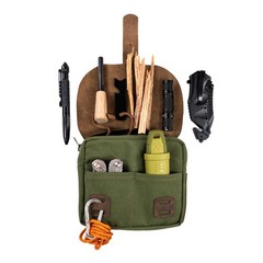 Hide & Drink, Survival Camping Pouch, Belt Loop, Rustic and Handy Tool Bag, W…