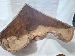 Resin Reptile Corner Hide Rustic Stone Cave 8″ Tall Living Hiding Rock Lt Gray