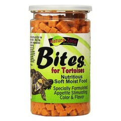Nature Zone Nutri Bites Tortoise Nutritious Soft Moist Pet Food 9 oz